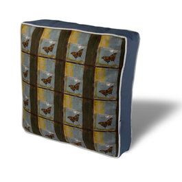 Aberto Design Cojín YM1135 Multicolor 42 x 42 cm